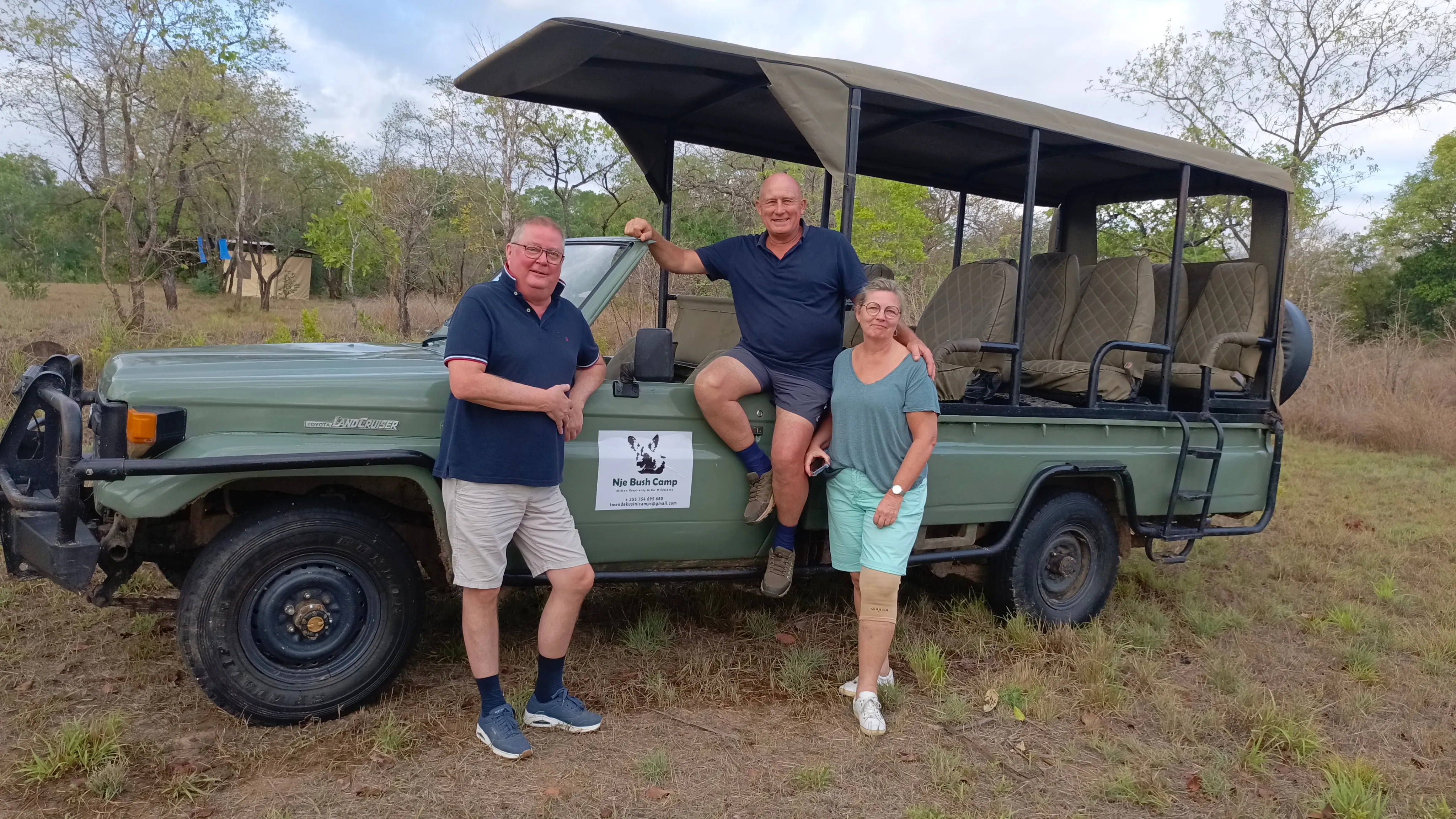 The Elusive Wilddog and Spice Island